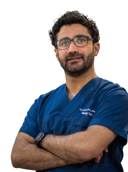 Editorial physician portrait for Biorga Beauty Center